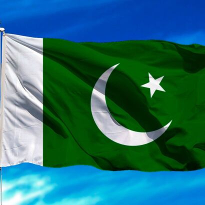 Bandera de Pakistán