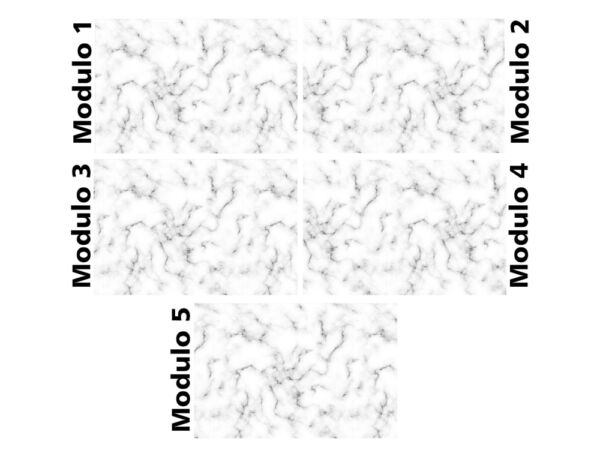 Panel decorativo para pared mármol blanco