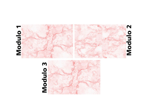 Panel decorativo mármol rosa