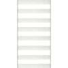 Cenefa Vertical Papel Pintado Franjas Horizontales Blanco Gris Diseño