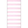 Cenefas Verticales Papel Pintado Franjas Horizontales Blanco Rosa Diseño