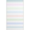 Cenefa Vertical Papel Pintado Franjas Multicolor Diseño
