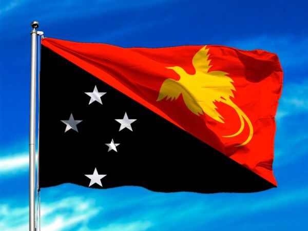 Bandera de Papúa Nueva Guinea