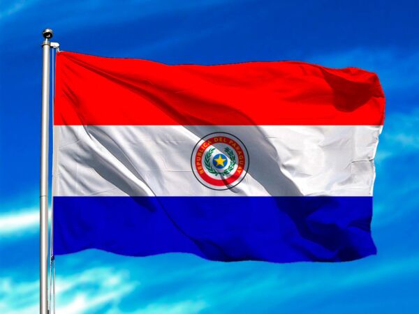 Bandera de Paraguay