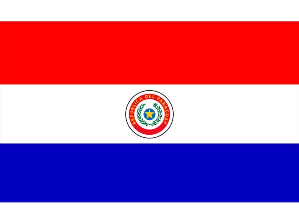 Bandera de Paraguay