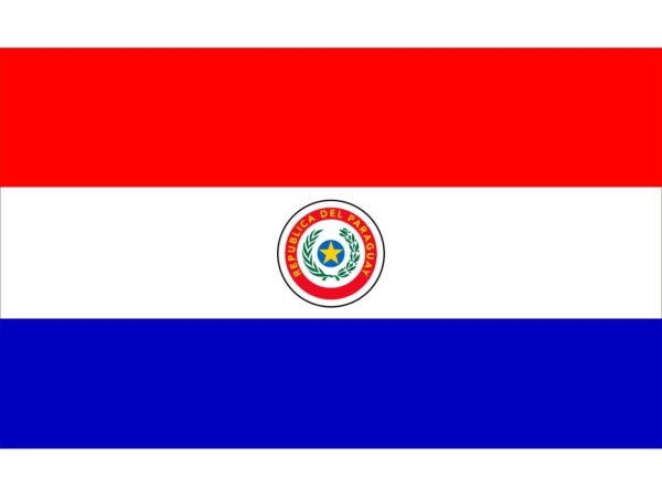 Bandera de Paraguay