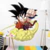 Pegatina pared Dragon Ball Classic Goku Nube Kinton