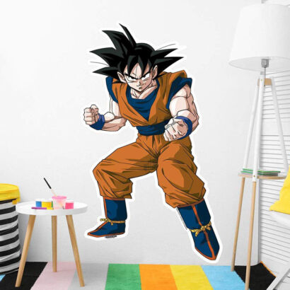 Pegatina pared Dragon Ball Z Goku