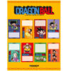 Etiquetas Escolares de Vinilo Dragon Ball Classic