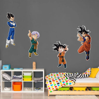 Pack de pegatinas Dragon Ball Personajes