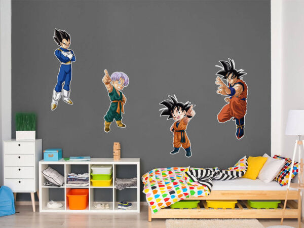 Pack de pegatinas Dragon Ball Personajes