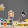 Pegatina pared Dragon Ball Classic Mutenroi Goky y Krilin