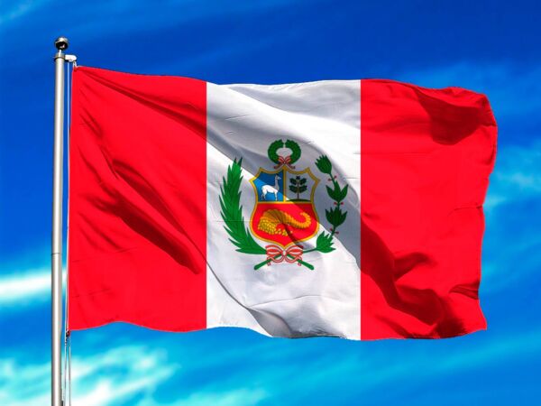 Bandera de Perú