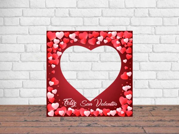 Photocall Feliz San Valentín