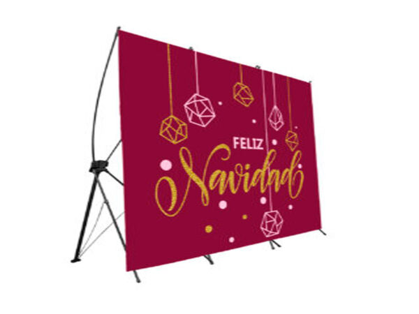 photocall-flexible-feliz-navidad-rojo