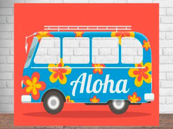 photocall-furgoneta-aloha