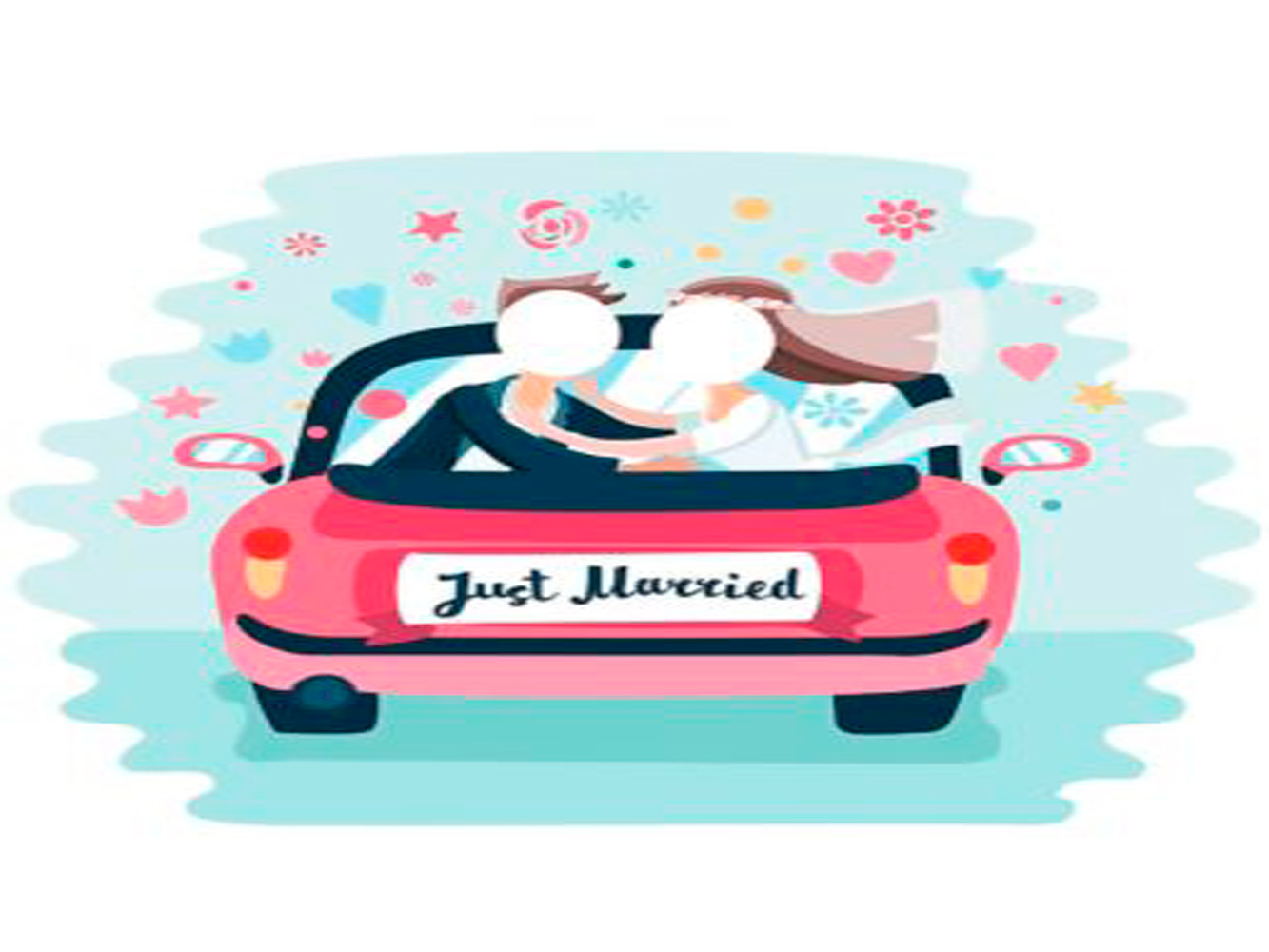 Categoría «Just married auto» de fotos e imágenes
