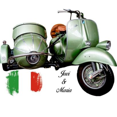Photocall Vespa Personalizada