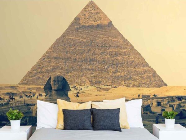 Papel Pintado Pirámide Egipto