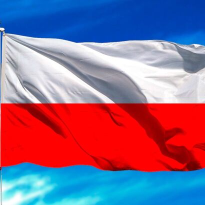 Bandera de Polonia