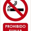 Señal Prohibido Fumar