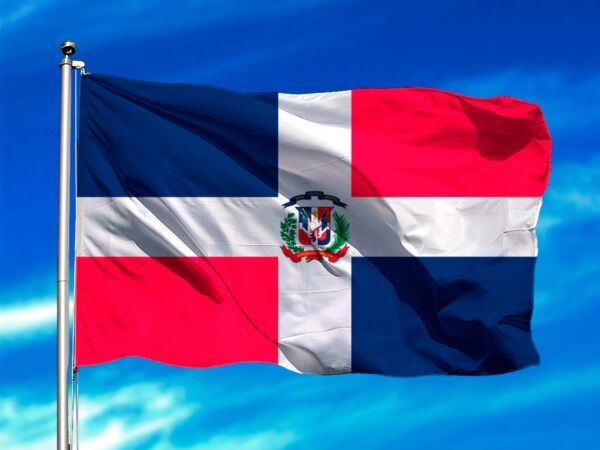 Bandera de República Dominicana