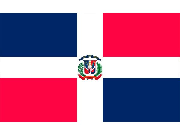 Bandera de República Dominicana