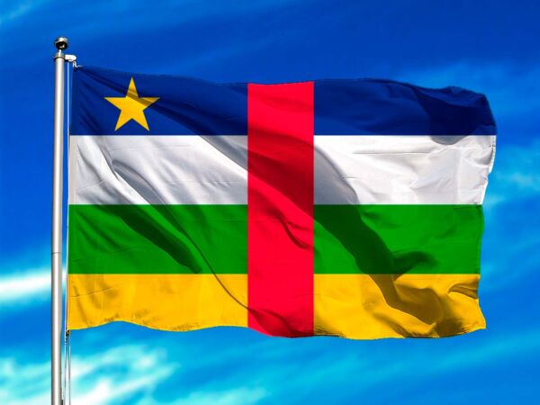 Bandera de República Central de África
