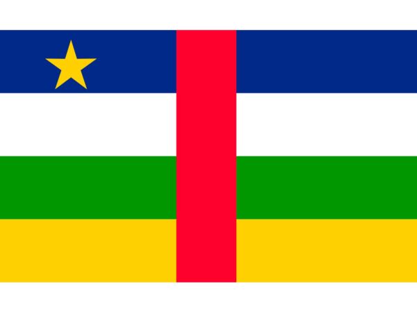 Bandera de República Central de África