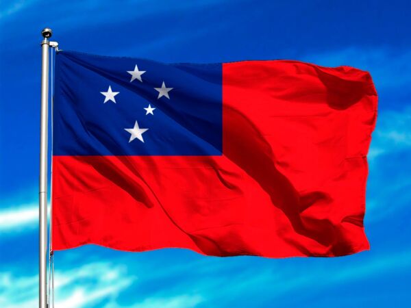 Bandera de Samoa