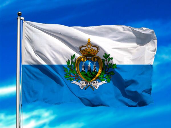 Bandera de San Marino