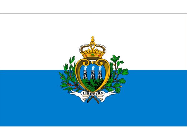 Bandera de San Marino