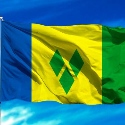 Bandera de San Vicente y Las Granadinas