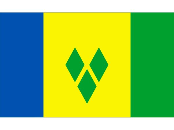 Bandera de San Vicente y Las Granadinas