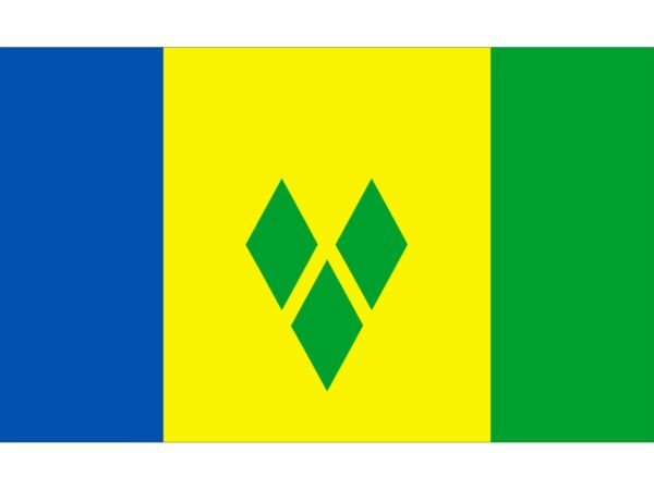 Bandera de San Vicente y Las Granadinas