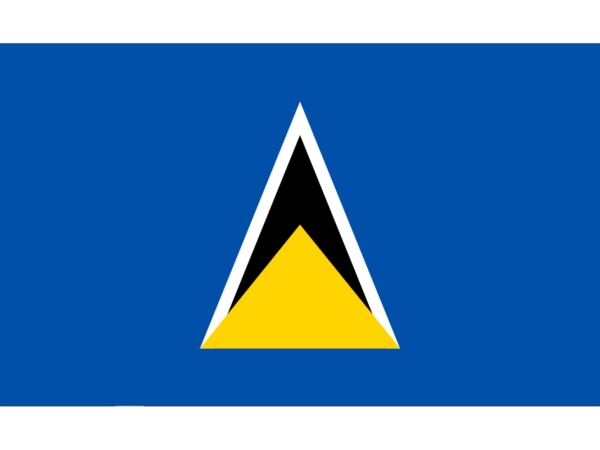 Bandera de Santa Lucía