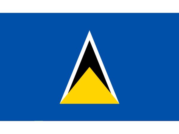 Bandera de Santa Lucía