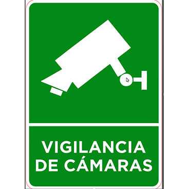 Señaletica Videovigilancia Camaras