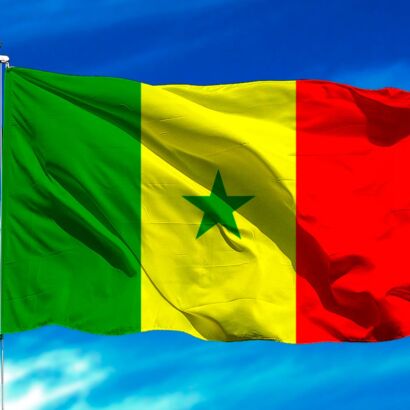 Bandera de Senegal