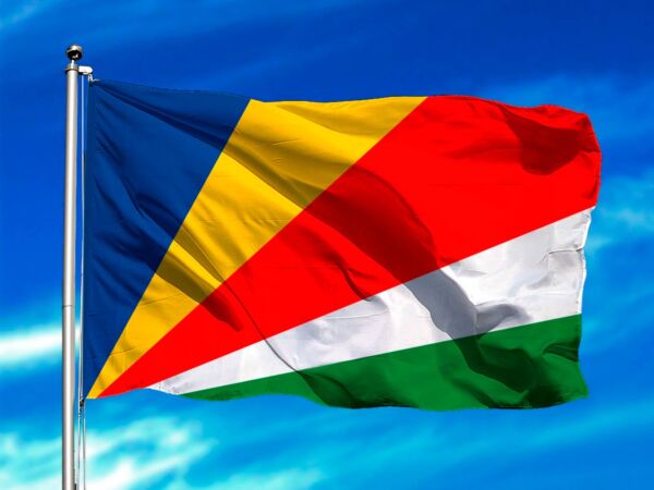 Bandera de Seychelles