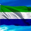 Bandera de Sierra Leona