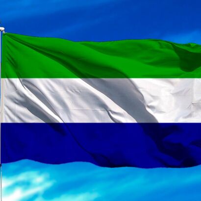 Bandera de Sierra Leona