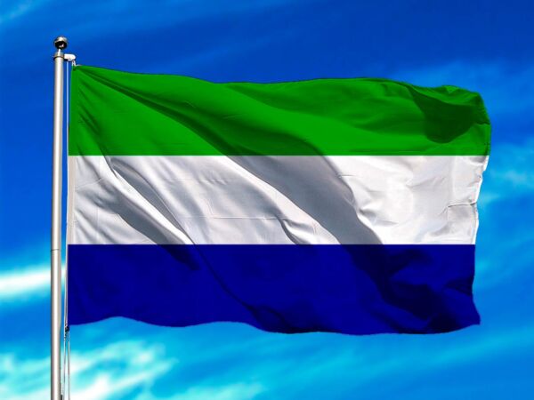 Bandera de Sierra Leona