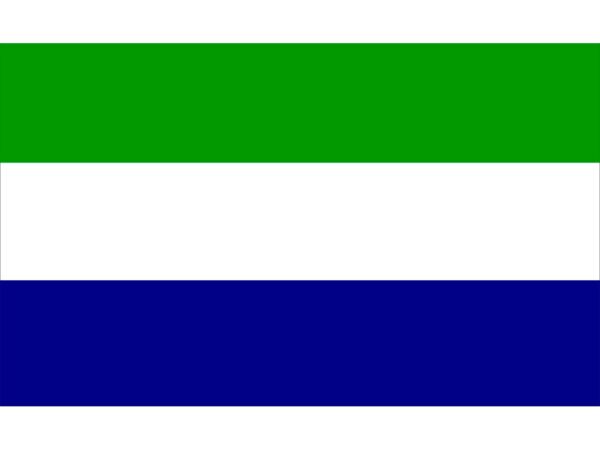 Bandera de Sierra Leona