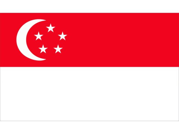 Bandera de Singapur