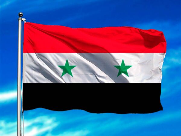 Bandera de Siria