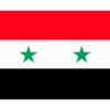 Bandera de Siria