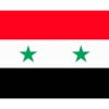 Bandera de Siria