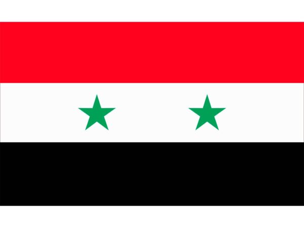 Bandera de Siria
