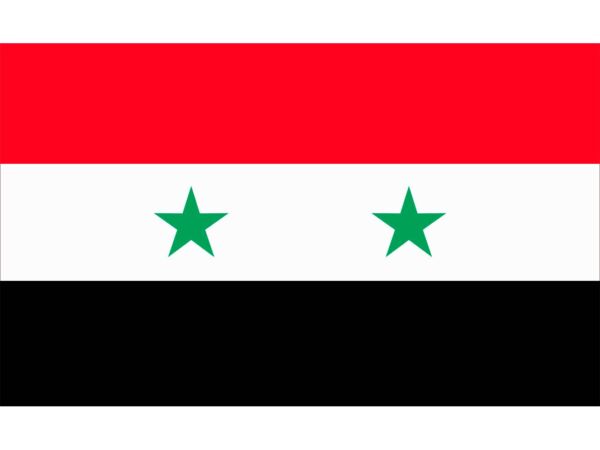 Bandera de Siria